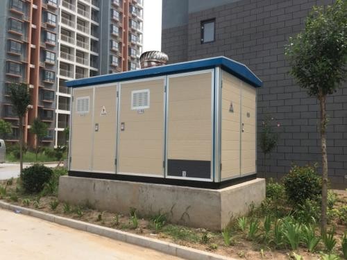 射阳800KVA箱式变压器
