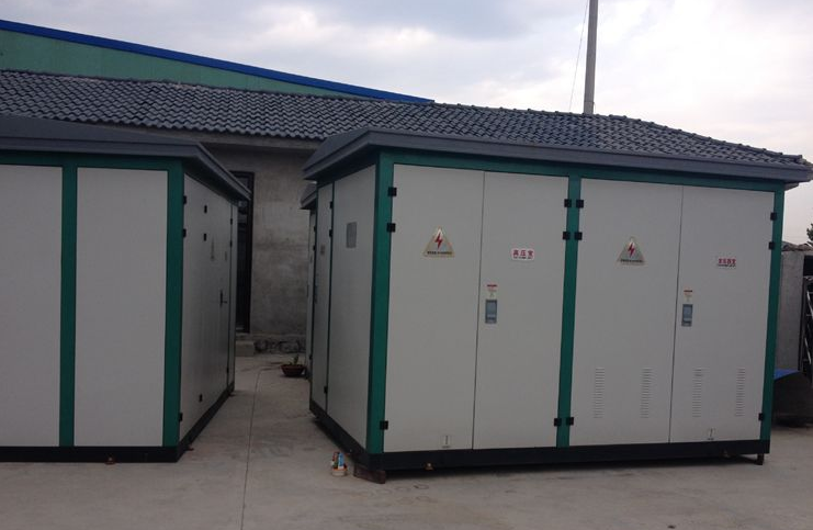射阳1250KVA箱式变压器