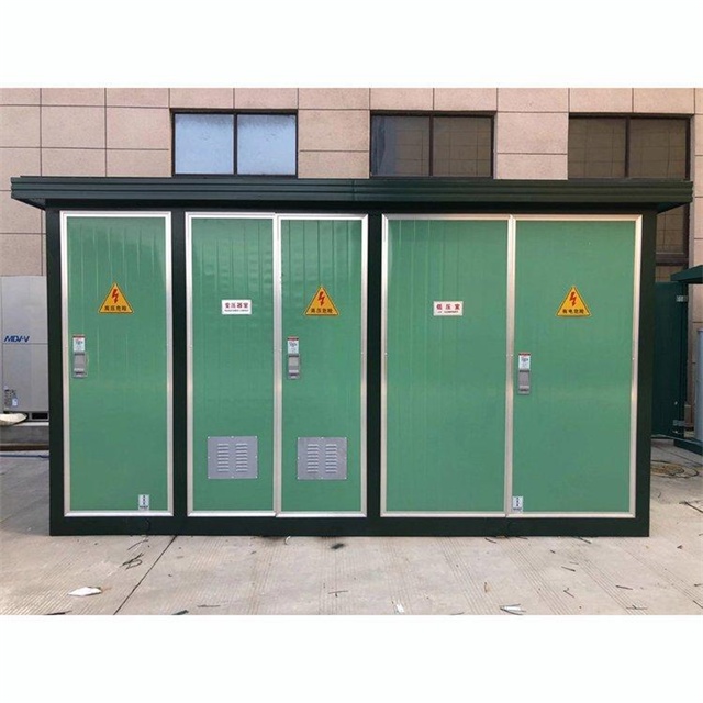 射阳1600KVA欧式箱式变压器